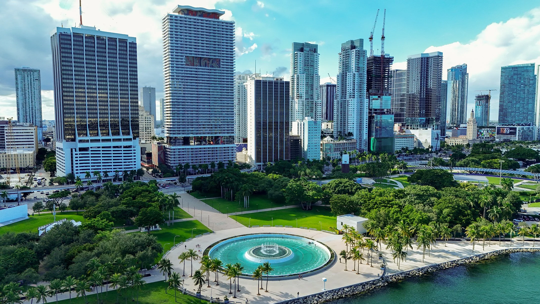 THE MILDRED AND CLAUDE PEPPER FOUNTAIN