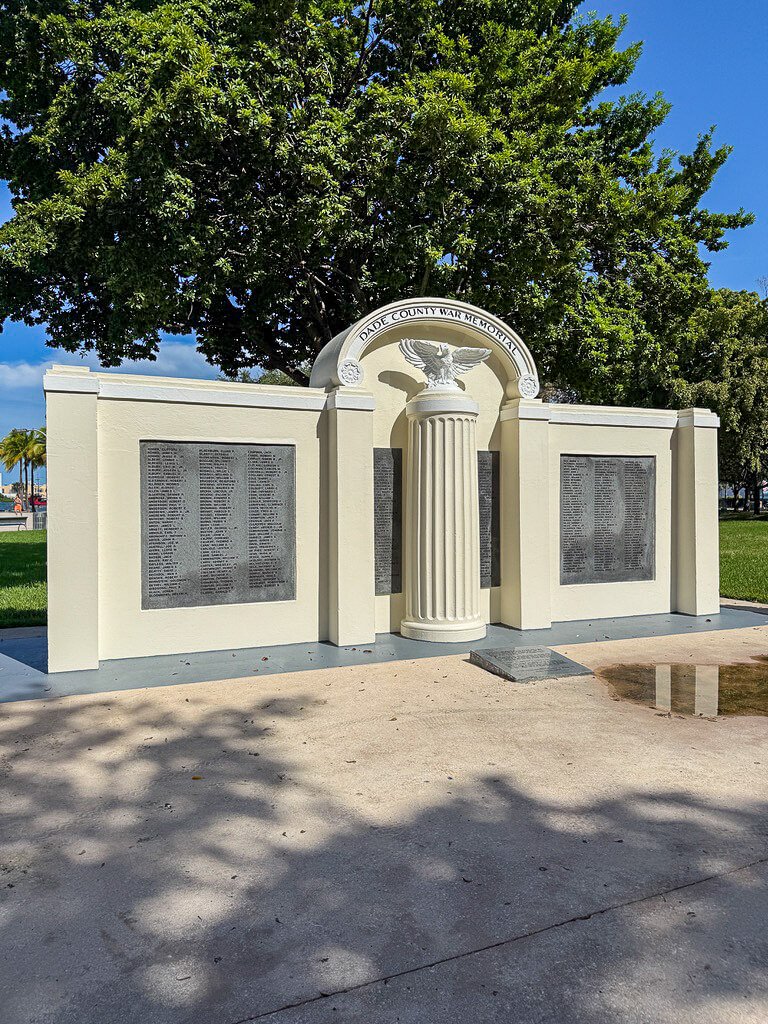 DADE COUNTY WAR MEMORIAL