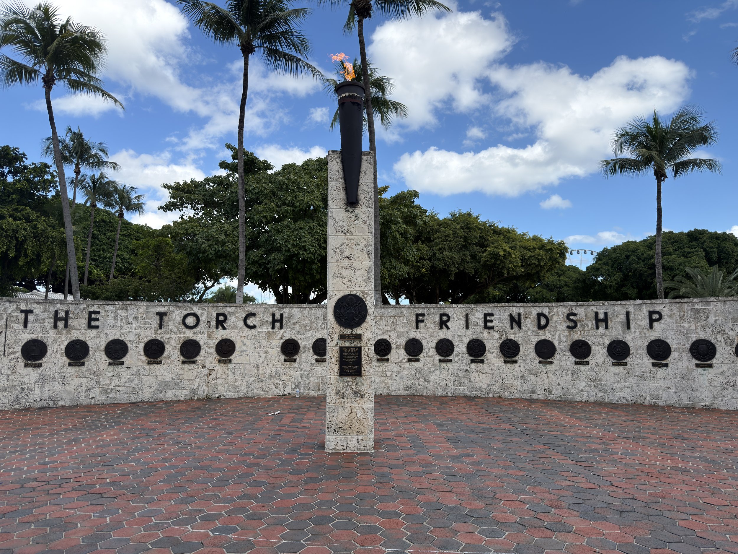 THE TOURCH OF FRIENDSHIP