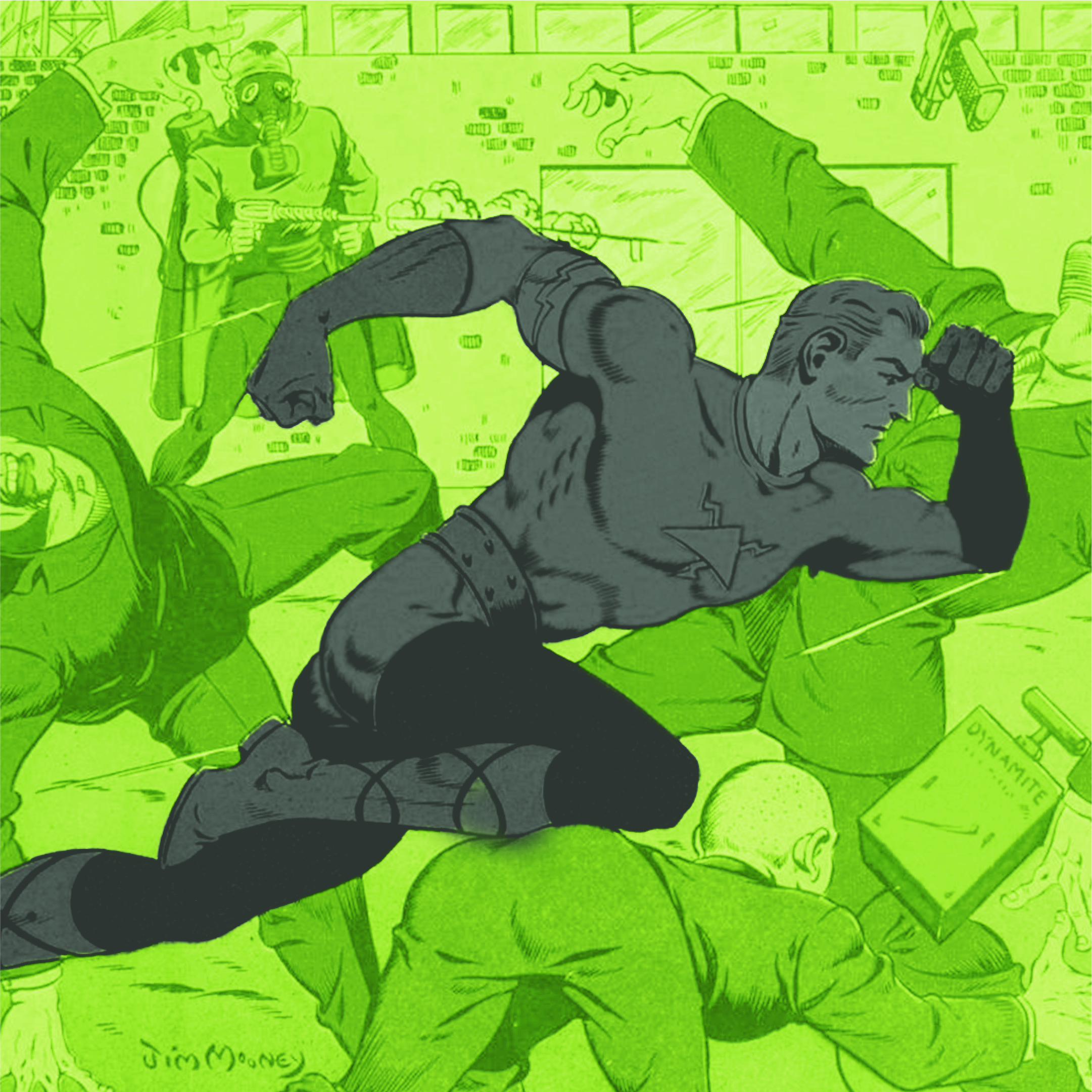 January: Clocked In. Locked In. Comics Cooking.