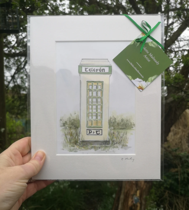 Telefon Print ((Small)