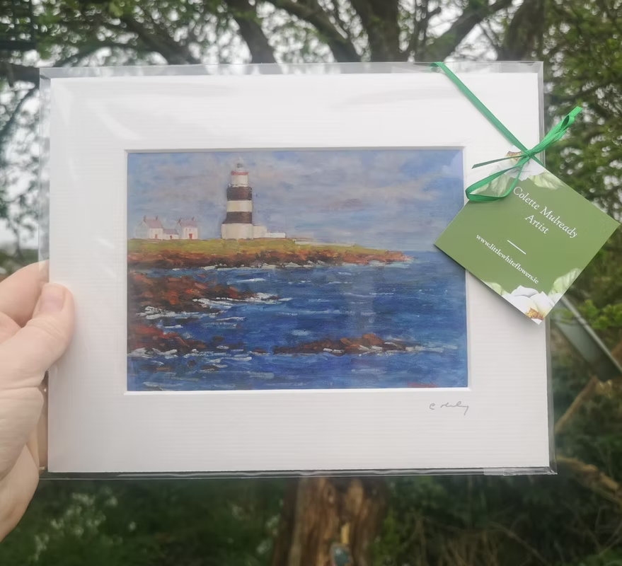 Hook Head Lighthouse Print (Small)