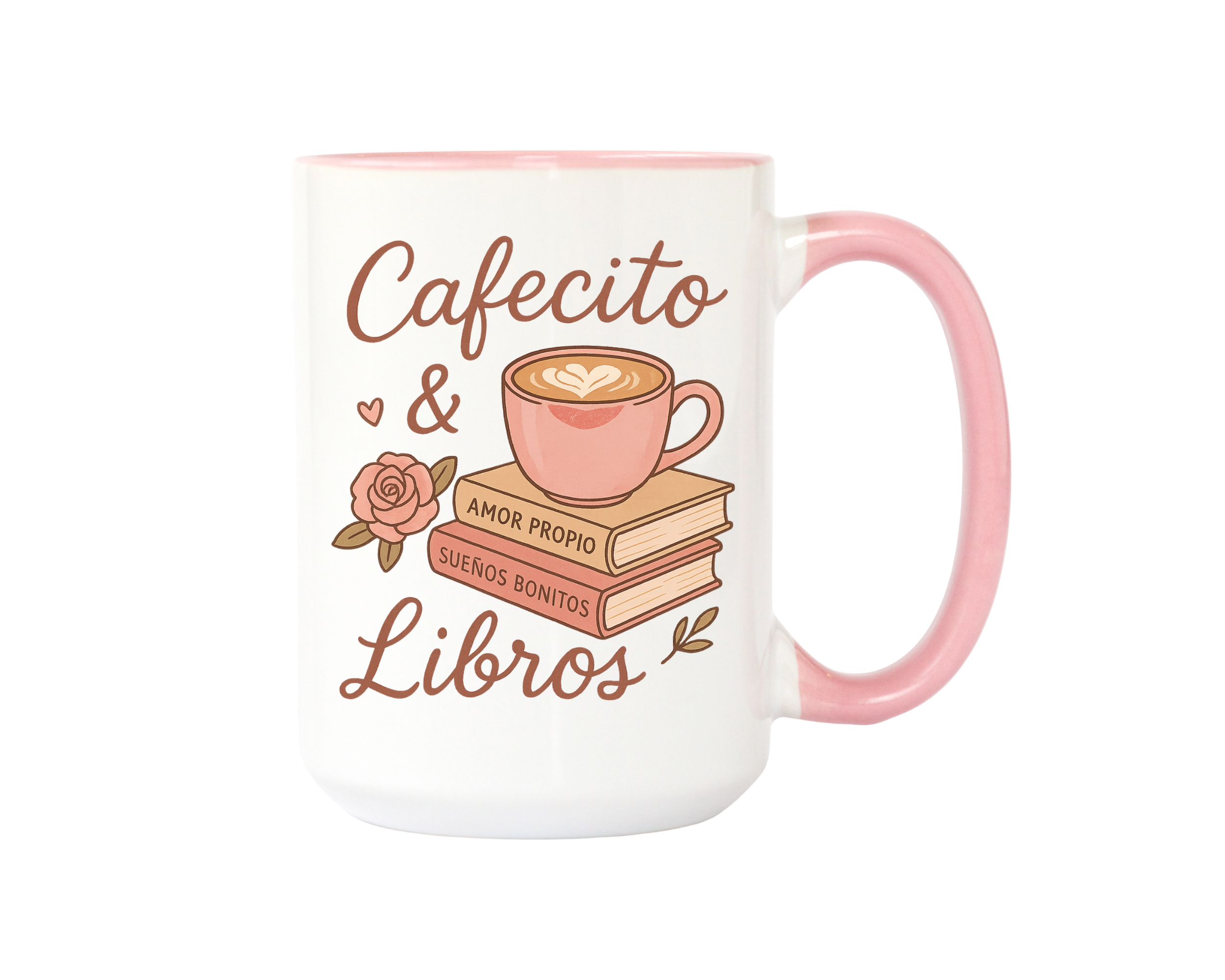 Cafecito & Libros Mug