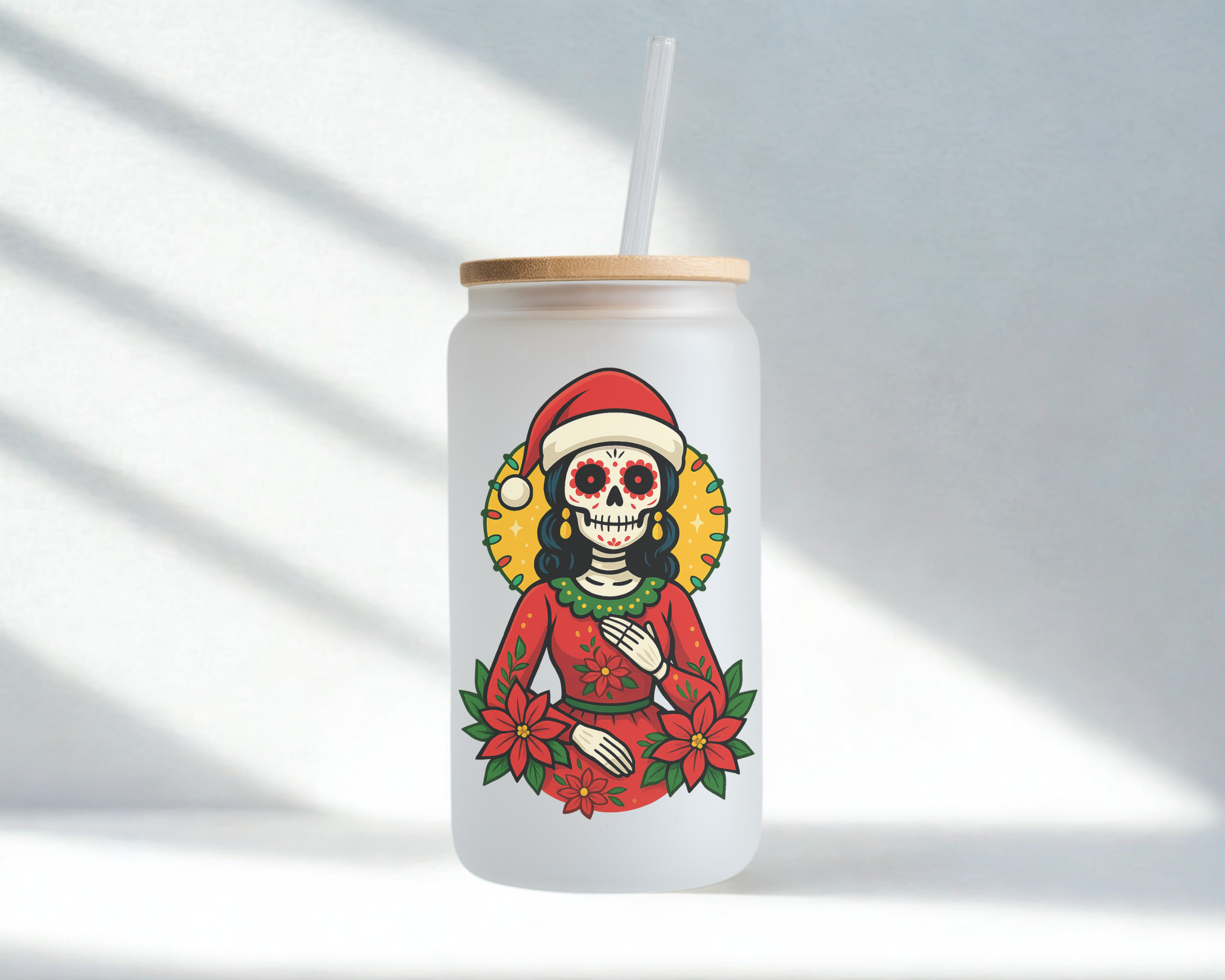 Catrina Christmas Libby Cup