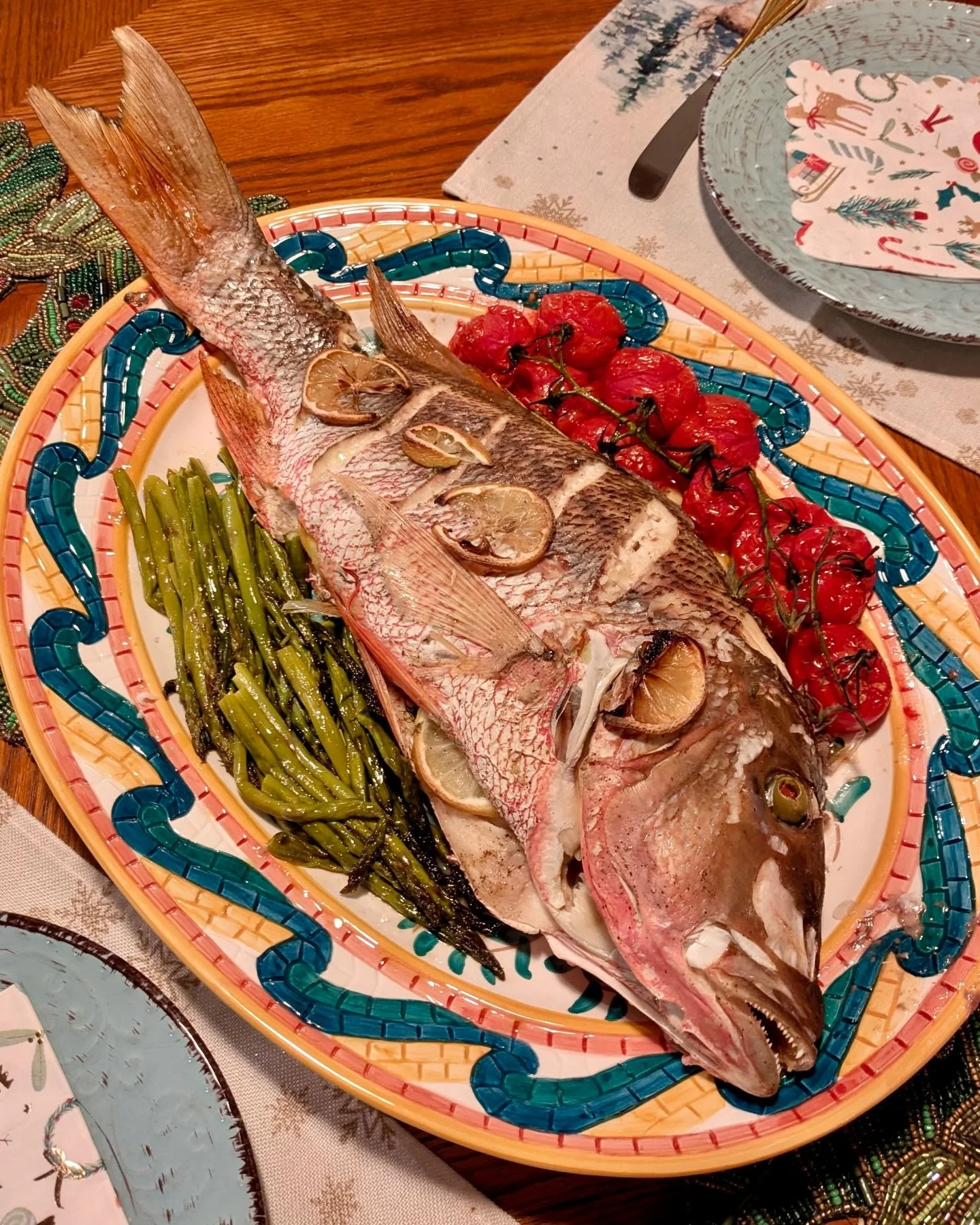 I know you all have been waiting to see how the fish turned out&hellip; so here you go!

Happy New Year everyone! Let&rsquo;s do some fishing 🤙