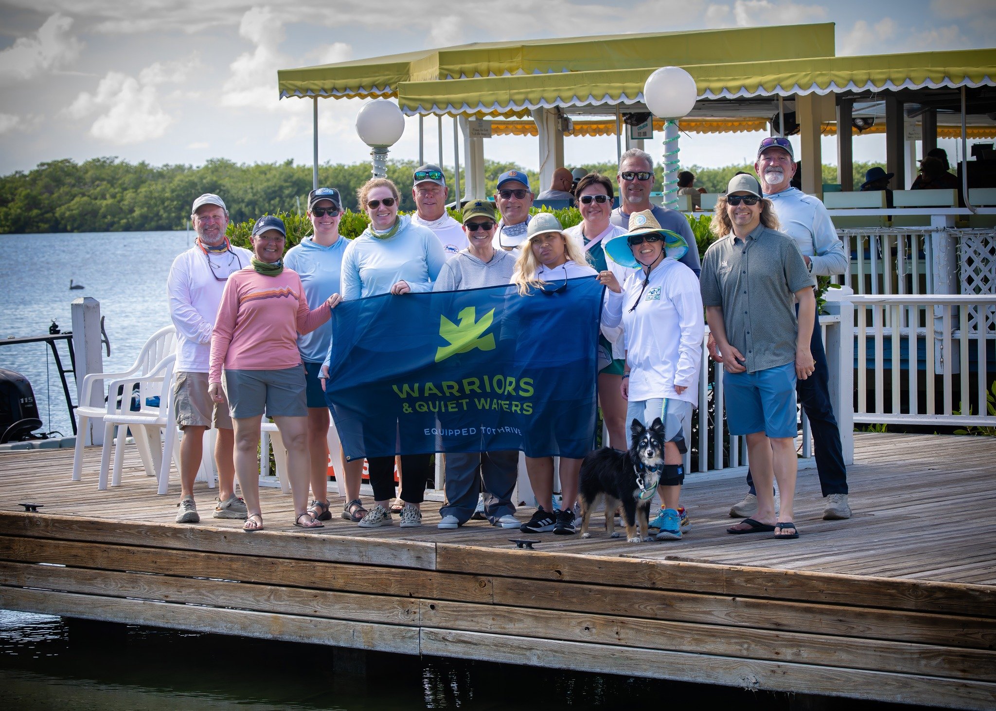 I was truly honored to spend time on the water with such an incredible group of veterans and people with Warriors &amp; Quiet Waters. A fun few days where we made amazing memories and caught some fish!

Warriors &amp; Quiet Waters offers nature-based