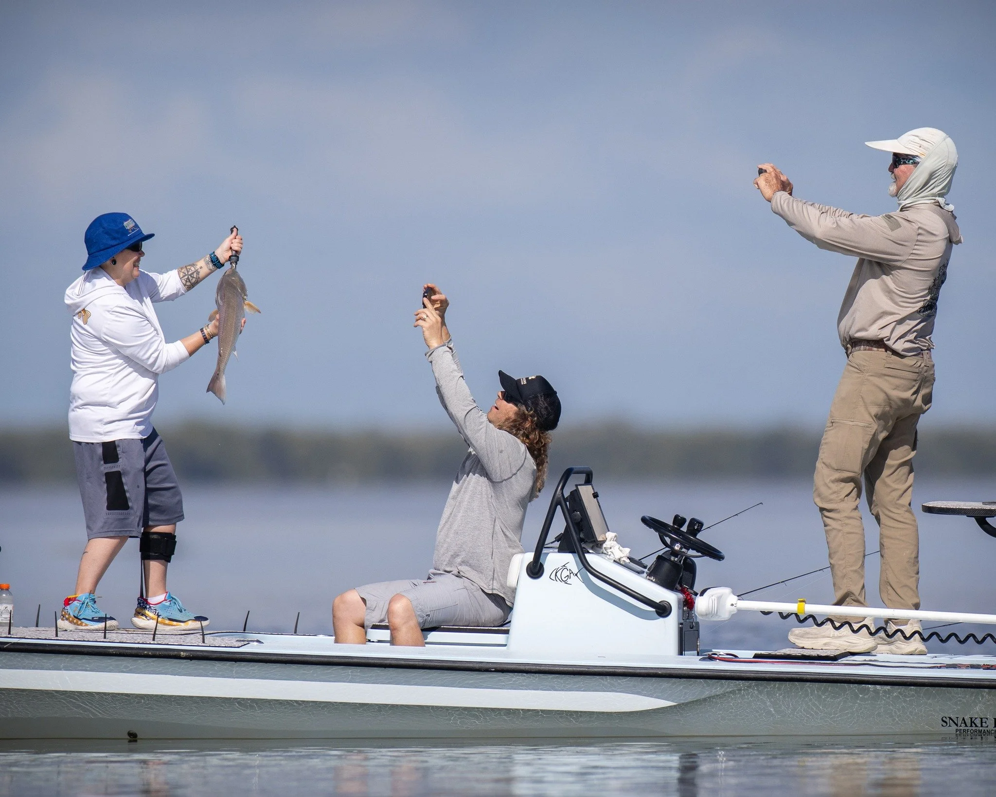 Craiger Vision 😎

Such a great time with Warriors &amp; Quiet Waters!
@warriorsandquietwaters 

Photo 1: Studio Macleod
Photo 2: Craiger

@chittum_skiffs