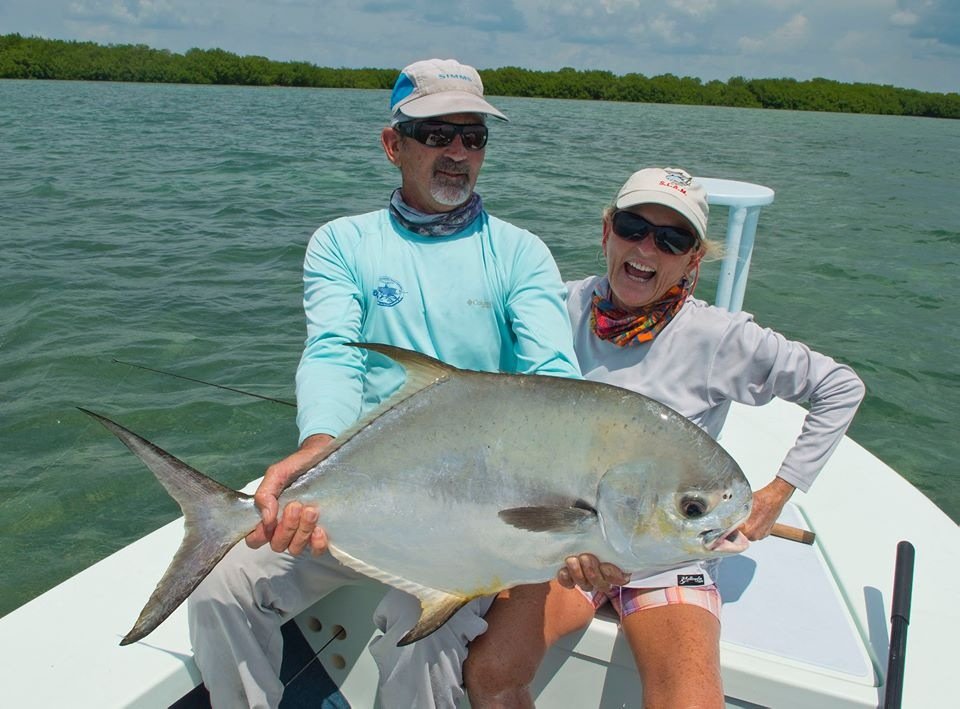 Do people still do Throwback Thursday?

Some years ago with Poppy Brownlee!

Looking forward to spring fishing, call if you want to get out! (305) 393-0271