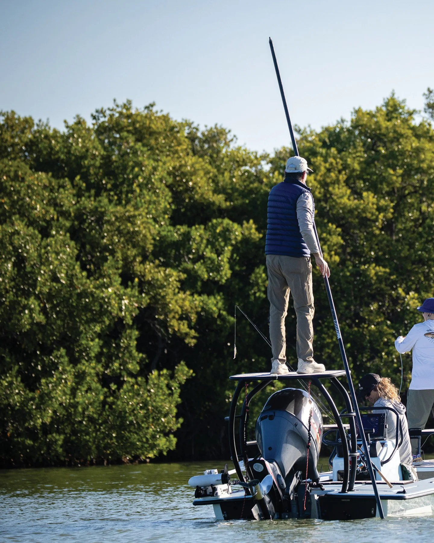 On the hunt!

@chittum_skiffs 
Photo: Studio MacLeod