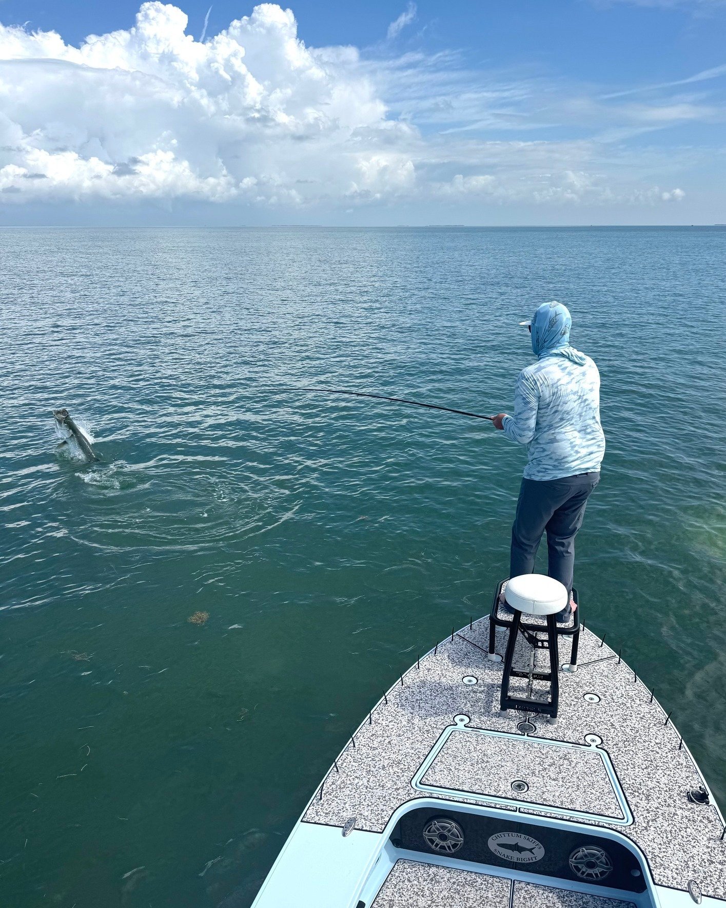 Last week was fun, it's Tarpon time!

Let's fish!

@chittum_skiffs