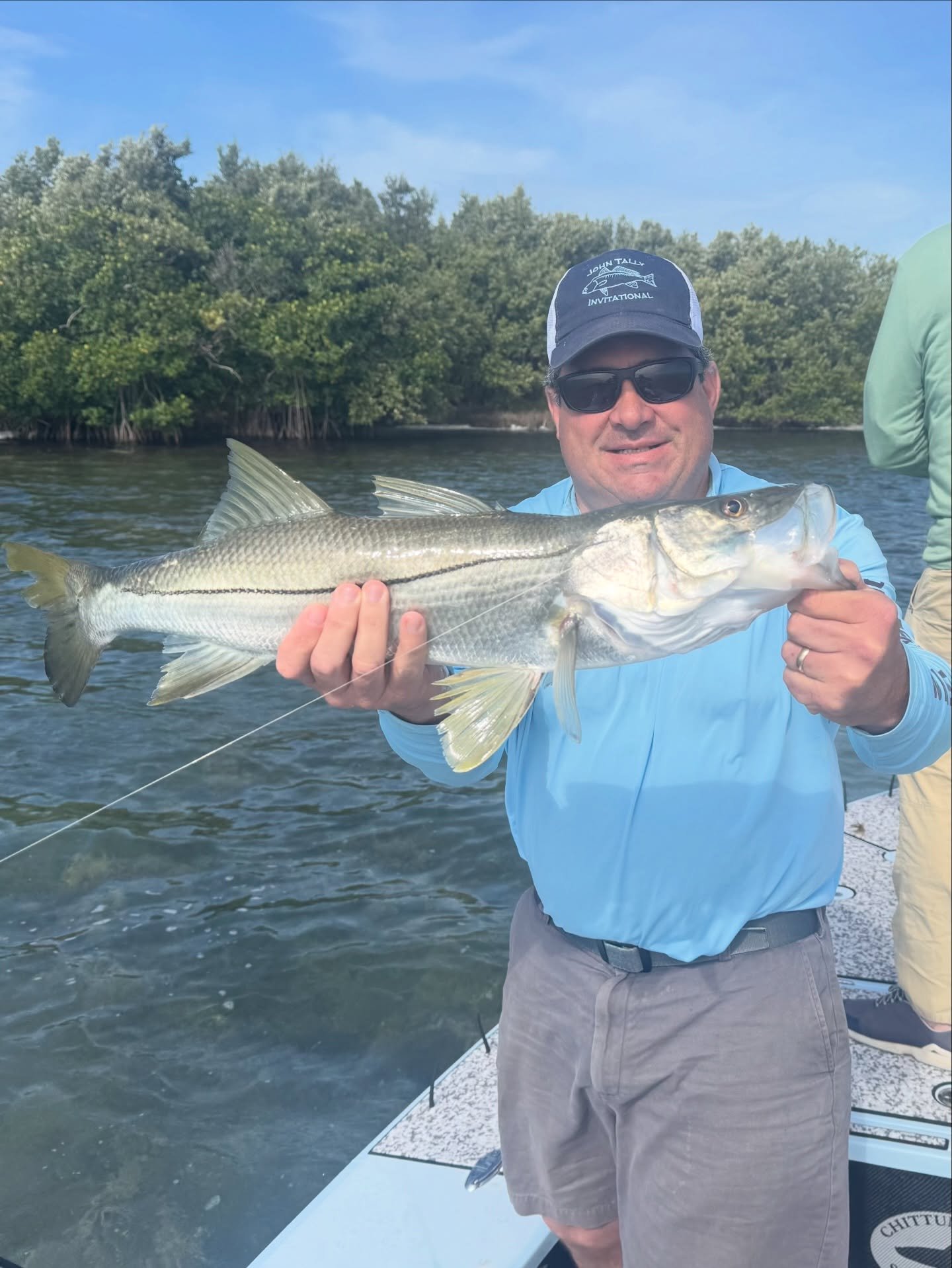Switched it up from the Tarpon last week to check on the Snooks!