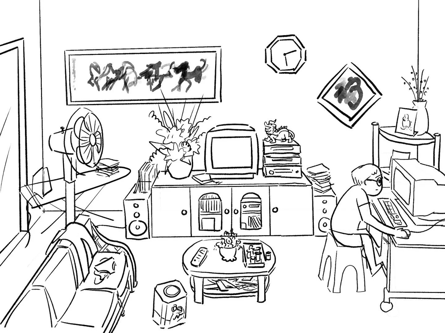 Rumor has it we've been making lots of progress on animating @thegreatesthousefilm 🙊 This project is coming together one frame at a time and we couldn't be more grateful for your support. More news and updates coming soon, stay tuned 🍃

#newmovie #