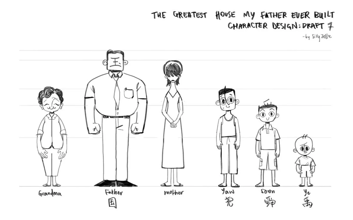 Who that? 👀 First look at our final character design by @elliethopia 🎨

Swipe to see how it evolved &rarr;

#animation #behindthescenes #artistsway #sketch #illustration