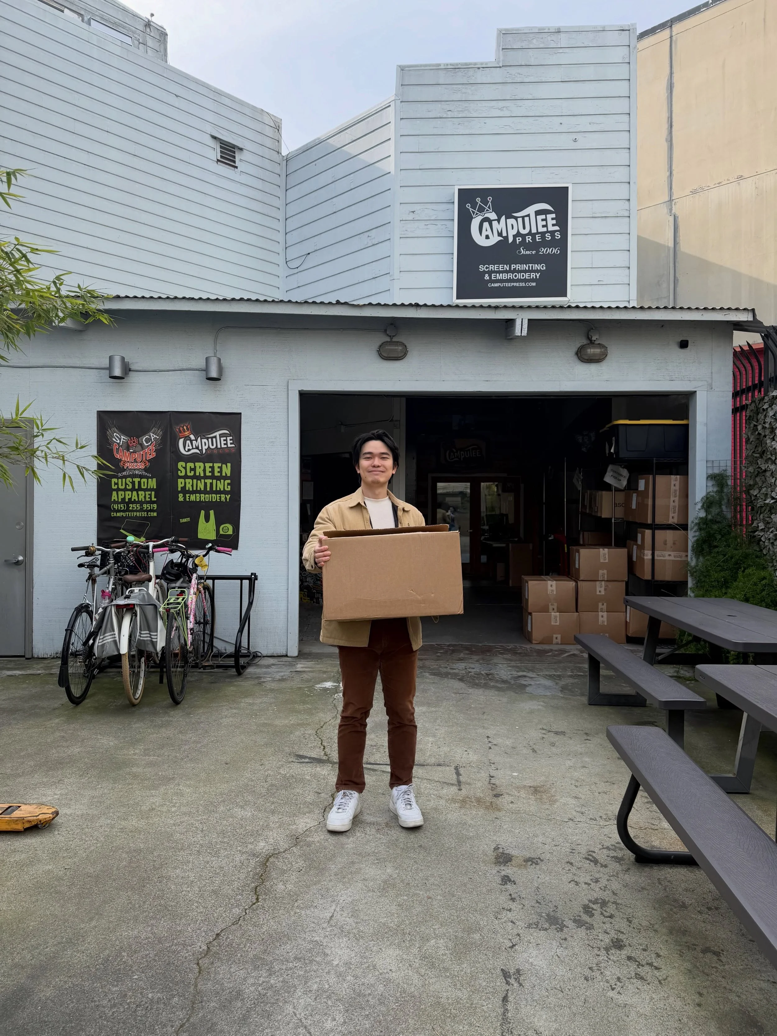 Donor perks loading.... from our local SF friends at @camputee! 👀🙈 We are in the home stretch of finishing production for @thegreatesthousefilm, and we still need your support! Every dollar counts. 

Donate by August 1st to access our full suite of