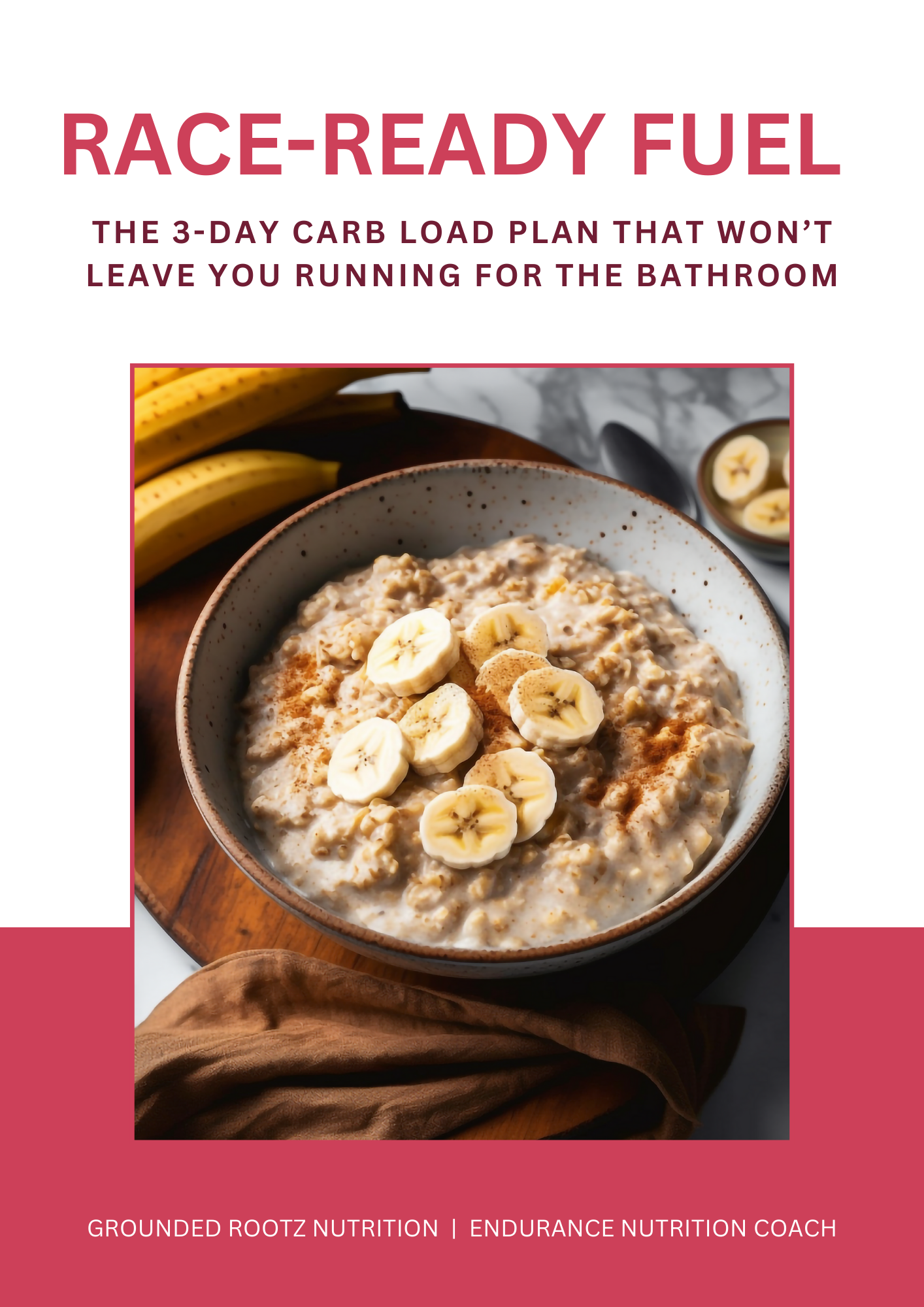 Free resource runner nutrition plan