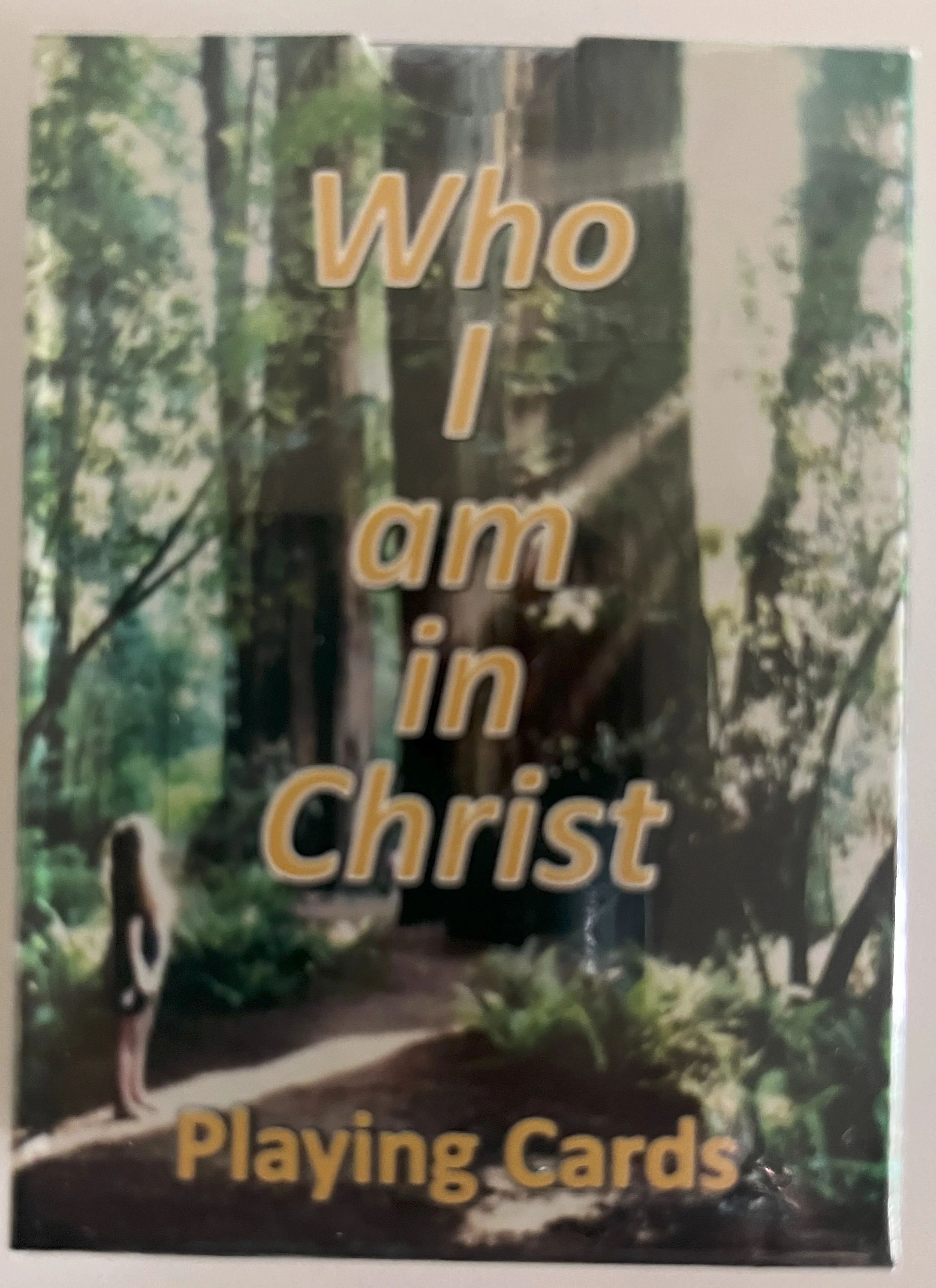 Who I am in Christ Playing Cards