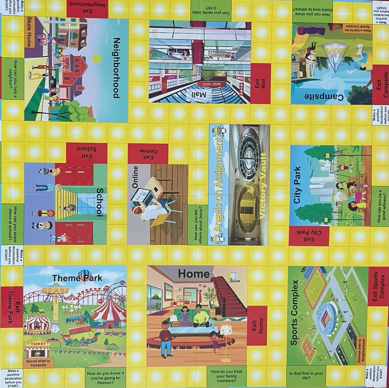 Angels on Assignment and Soul Winner Board Game