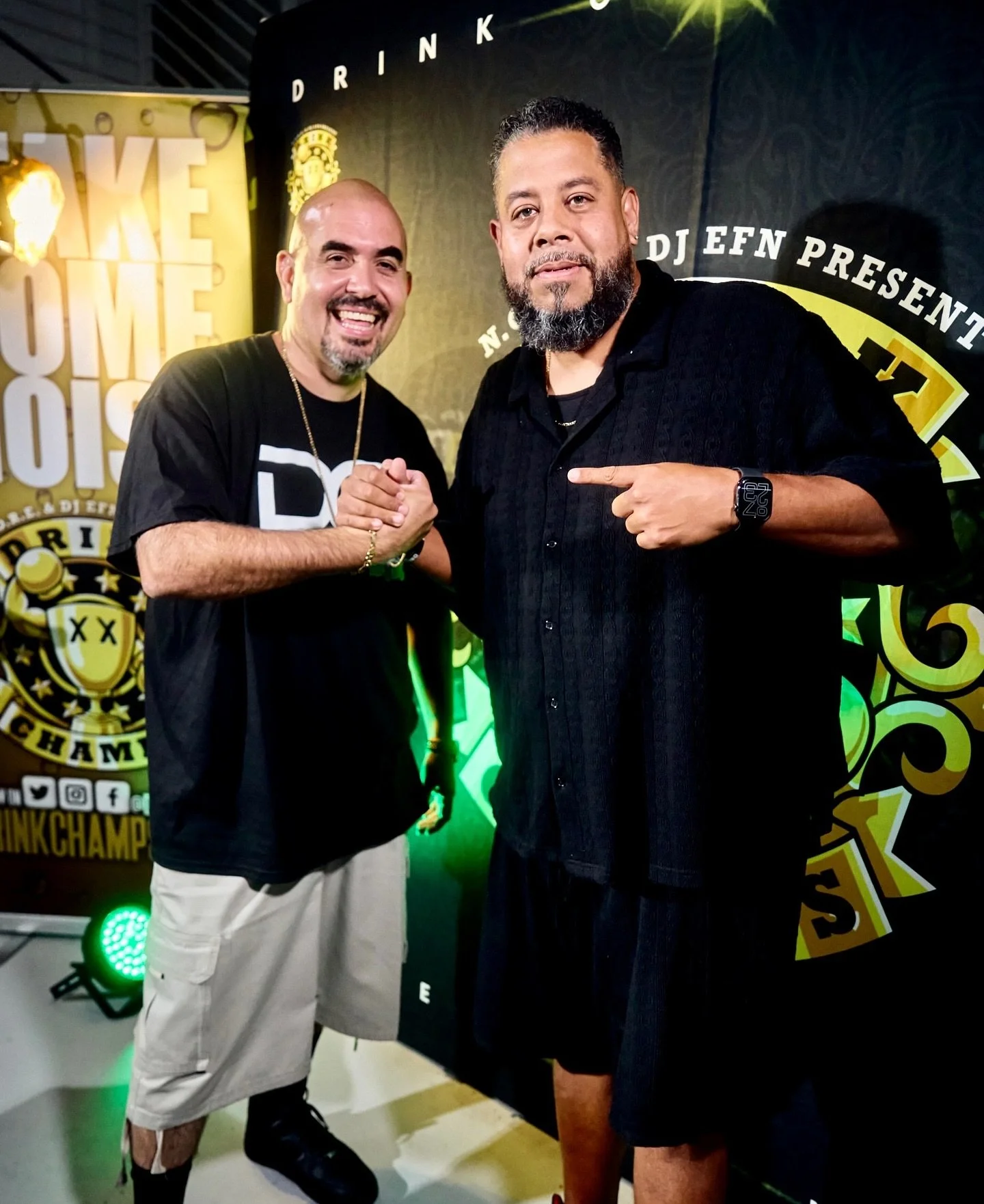 This week we got West Coast LA legend @actornoelg aka Hector 🤣 joining the @drinkchamps to talk about his acting career, how it was coming up and more. Don&rsquo;t miss this episode of @drinkchamps OUT NOW!!! #DrinkChamps #NoelG #HazardisSoundz #pod
