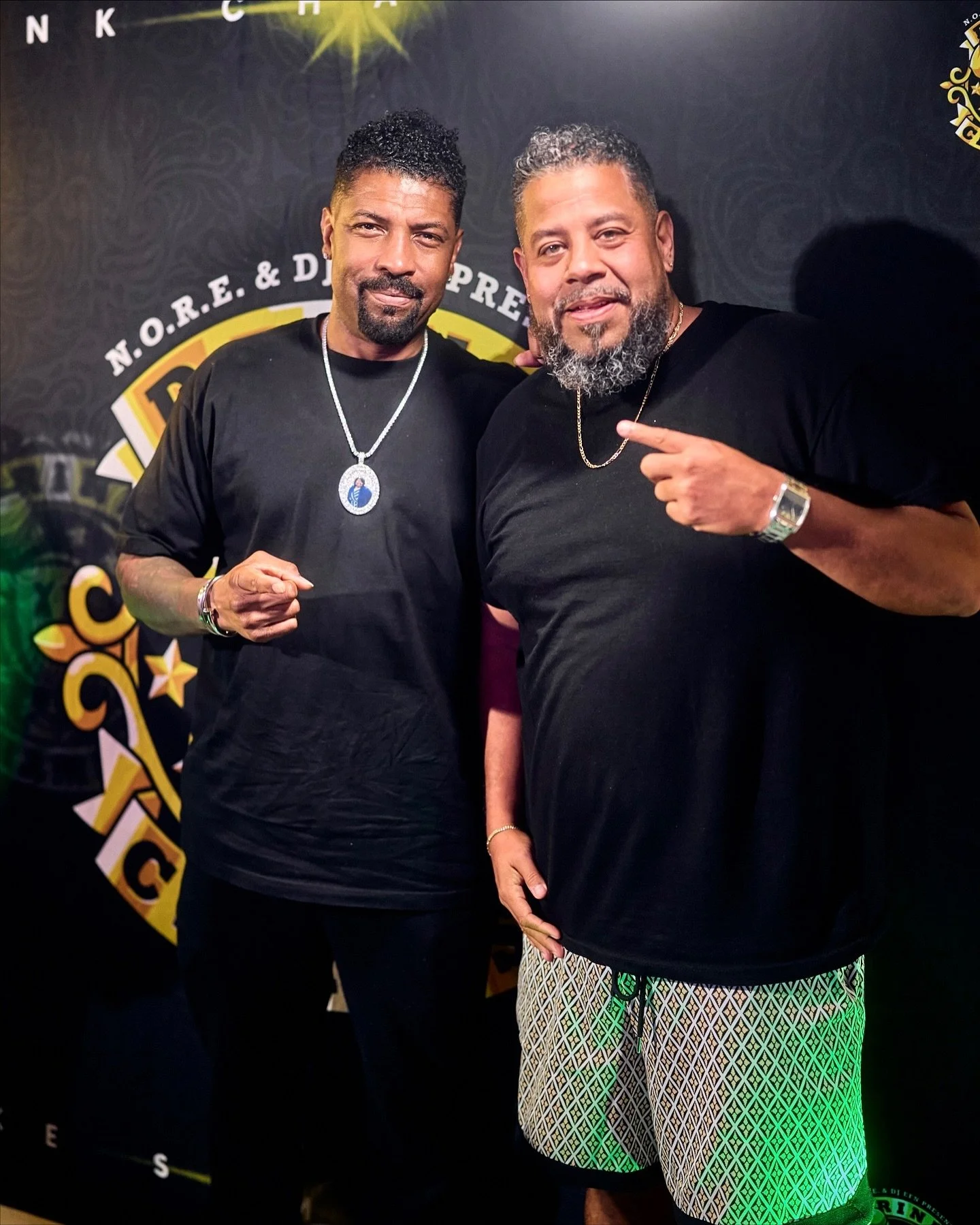 New Episode Out Now! Chi Town legend @deoncole joins the @drinkchamps table and talk funny biz. Some of the funniest stories I&rsquo;ve hear in awhile. @jackthriller joins as guest co host.Get ready to laugh out loud! Don&rsquo;t miss this episode. #