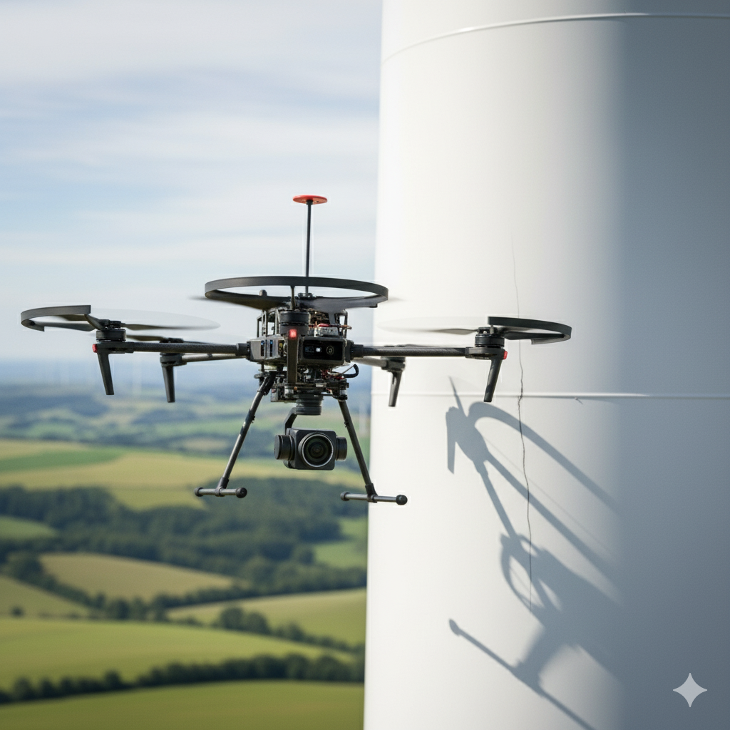 A yellow construction helmet and safety goggles on a table in front of a laptop displaying a chart titled "Your Talent Development," with people in business suits analyzing the chart.