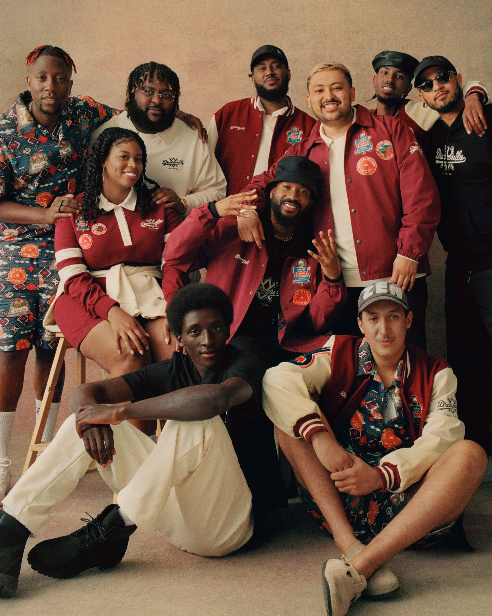 Daily Paper Collaboration — Global Capsule & Campaign