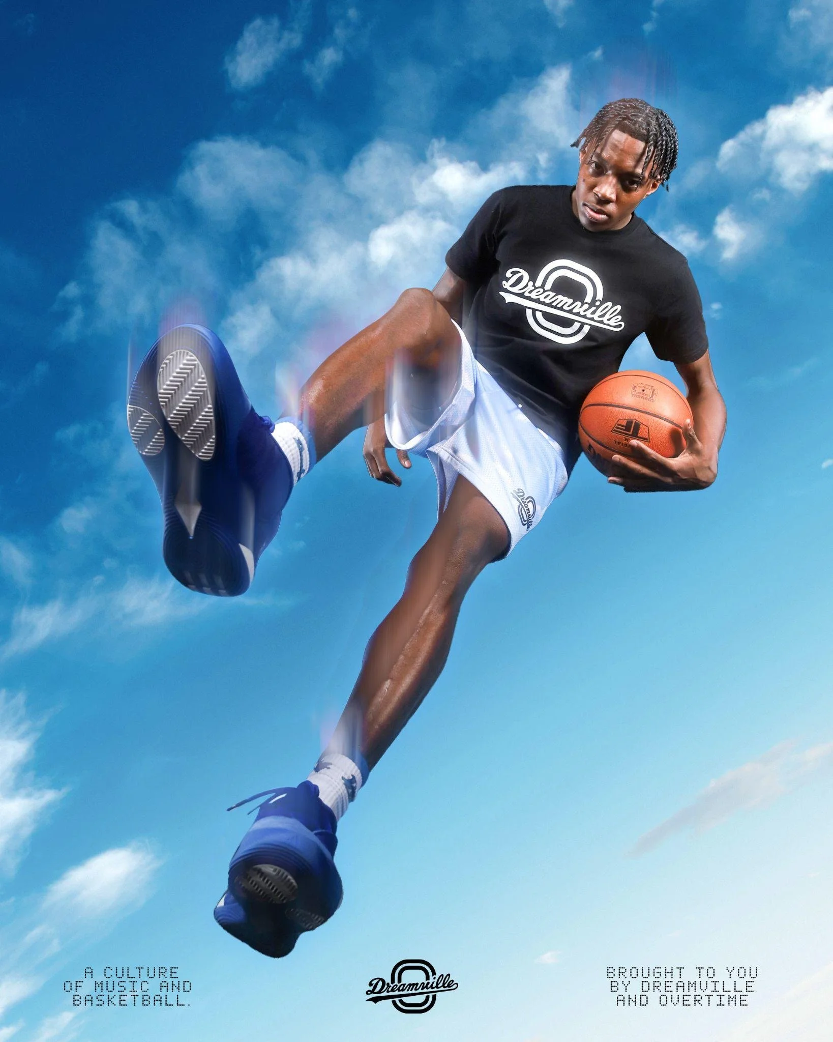 Overtime Collaboration — Co-Brand Capsule & Campaign
