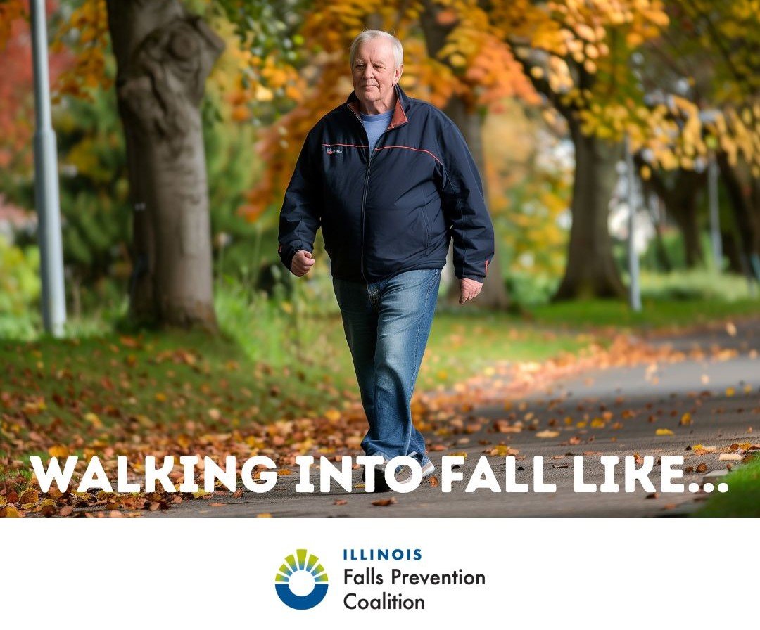 Fall is in the air, but we're not fallin' for it! 🍂💪

Walking into fall with confidence, strength, a light jacket...and maybe a pumpkin spice latte. 😉

Find a falls prevention workshop near you! 

Visit www.ilpathwaystohealth.org

#fallsfree #fall