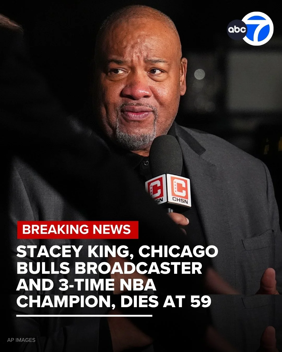 As Illinois joins the basketball community in mourning the loss of Chicago Bulls legend and beloved broadcaster Stacey King, we're reminded of an important reality: a single fall can change a life forever.

Falls are not a normal part of aging, and m