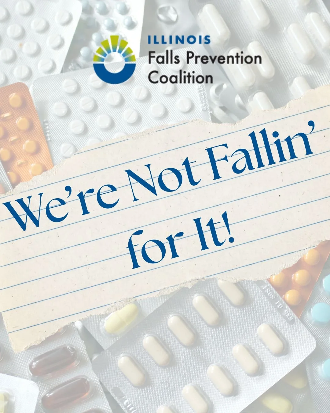🔴Myth: Medication reviews aren&rsquo;t necessary.

✅Fact: Some medications, dosages, supplements, and over-the-counter products can affect balance, dizziness, or fall risk.

We&rsquo;re not fallin&rsquo; for that myth! 😉 

How YOU Can Take Action: 