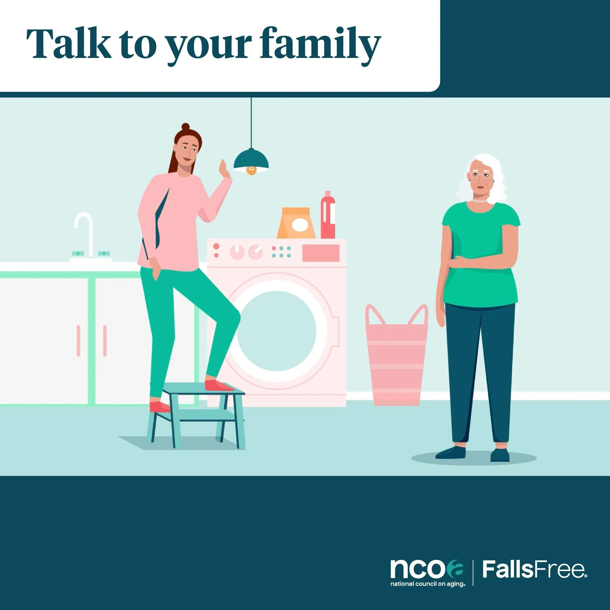 📣🎉 FPAW DAY 5 (Part 2!) 

If you&rsquo;ve experienced a fall, you&rsquo;re not alone. Use these tips from @ncoaging to start a conversation with your family and friends about how to protect yourself.

🔗 https://bit.ly/FPAW-Talk-to-Your-Family 

#F