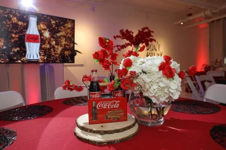 Caleb Coca Cola Theme Barmitzvah