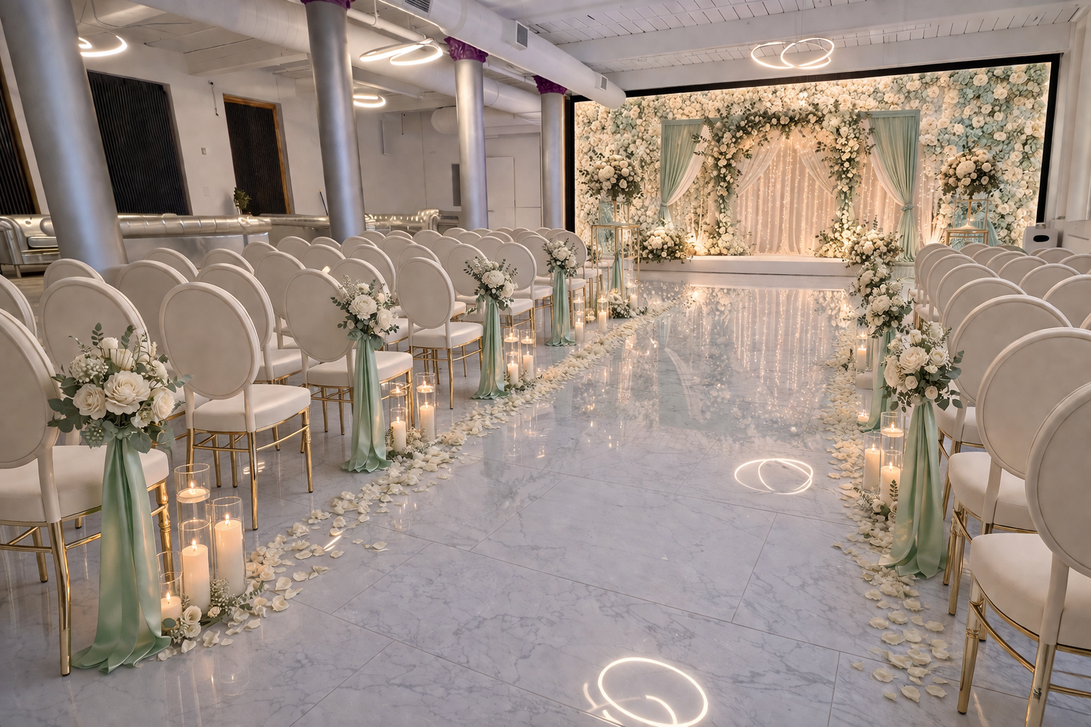 wedding venue in Jersey City, NJ, - Vanilla Skies