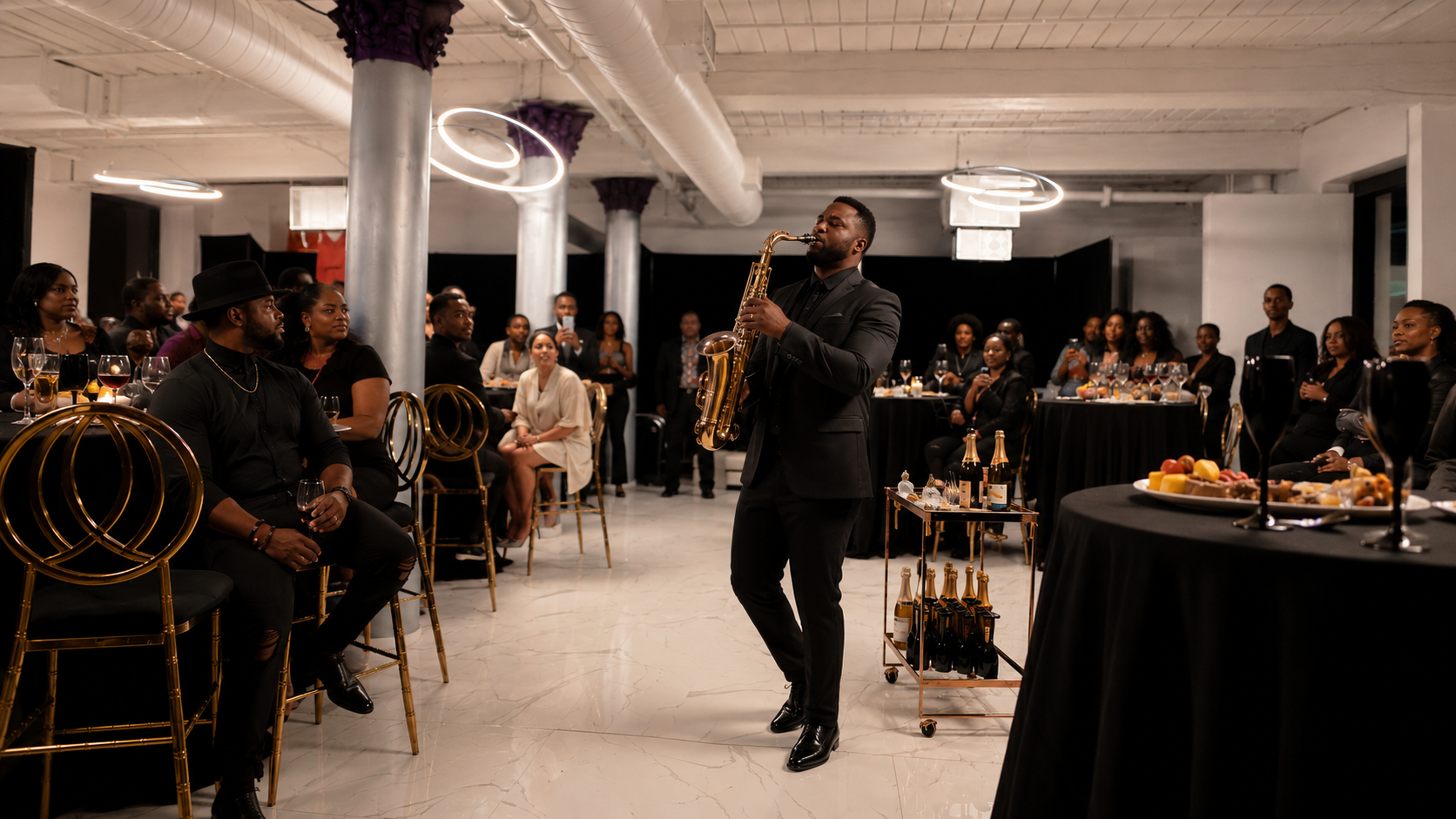 Jersey City Event Space - Vanilla Skies