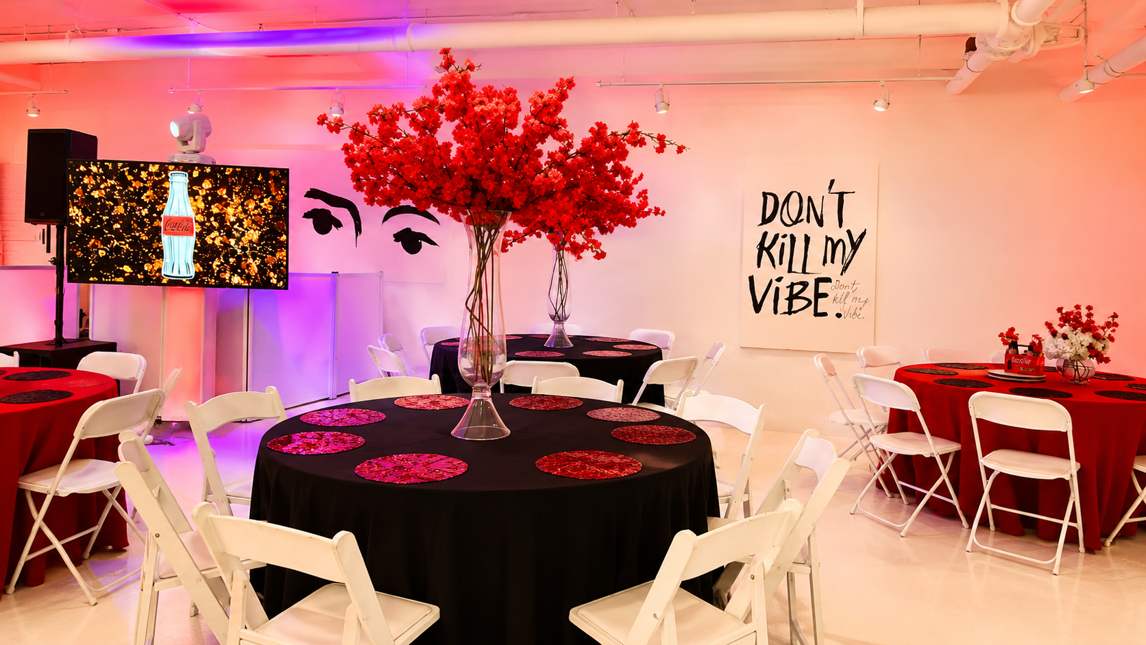 Milestone Celebration Venues - Vanilla Skies Event Space