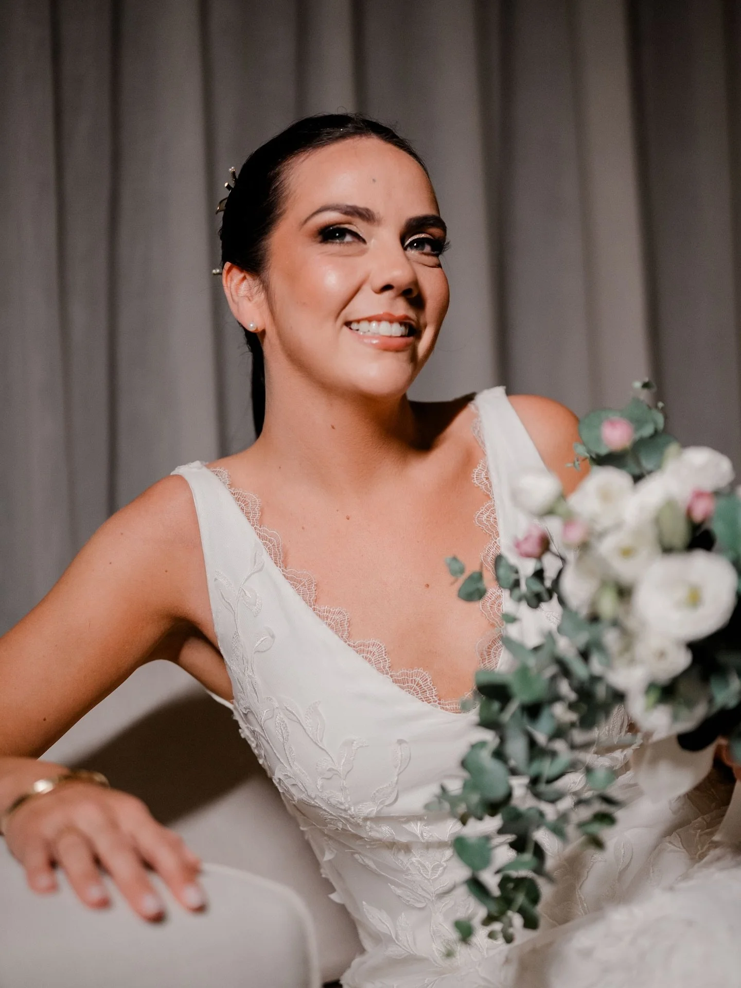 Casamento memor&aacute;vel. Festa energizante.
Mesmo Majo e Dar&iacute;o nervosos antes de tudo deram um show. Acho que o nervosismo &eacute; um tempero muito especial pra que possamos sentir o que est&aacute; acontecendo.
.
Lindo demais ver Dario cu