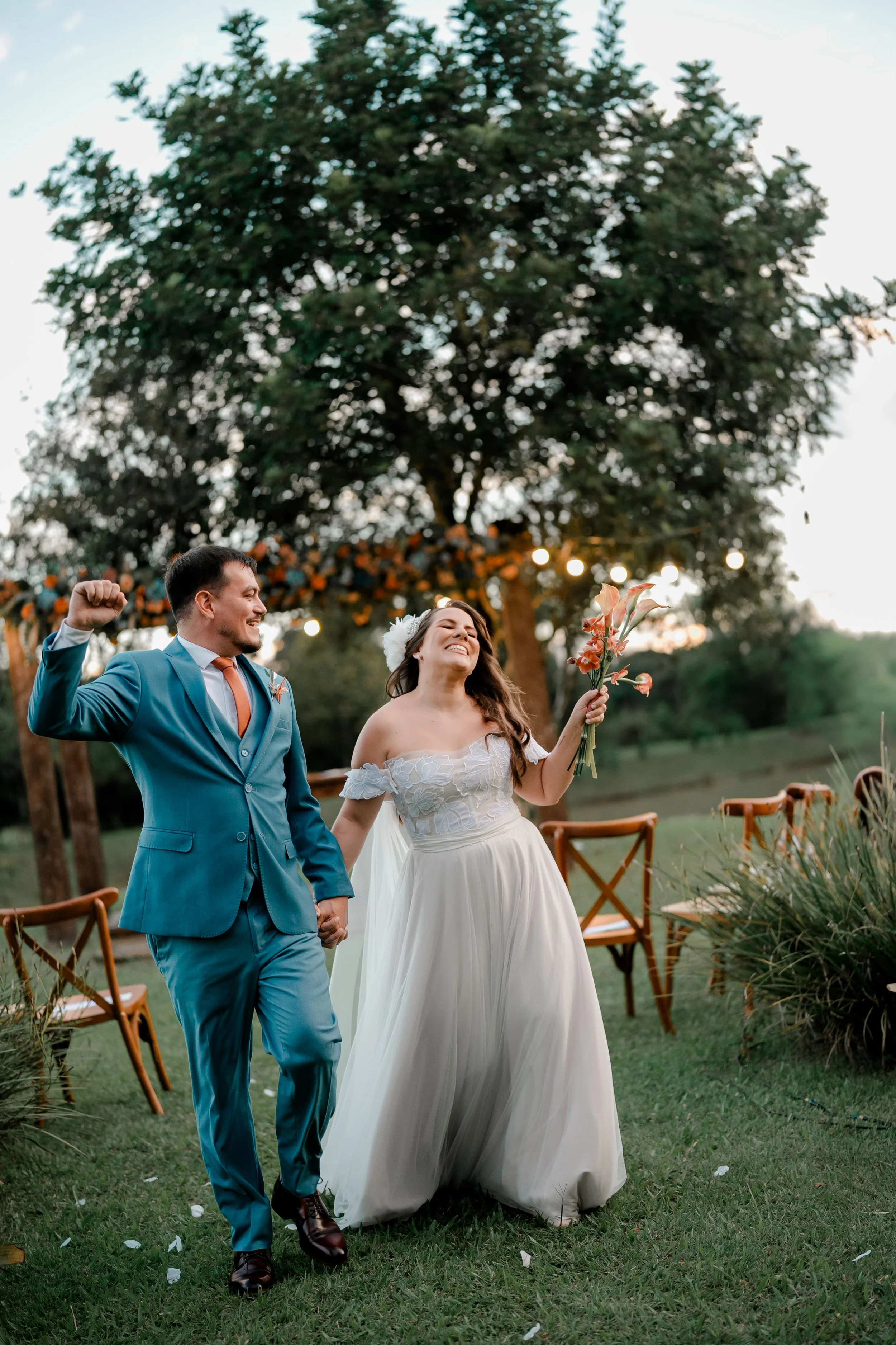 Dani e Rogério - Casamento