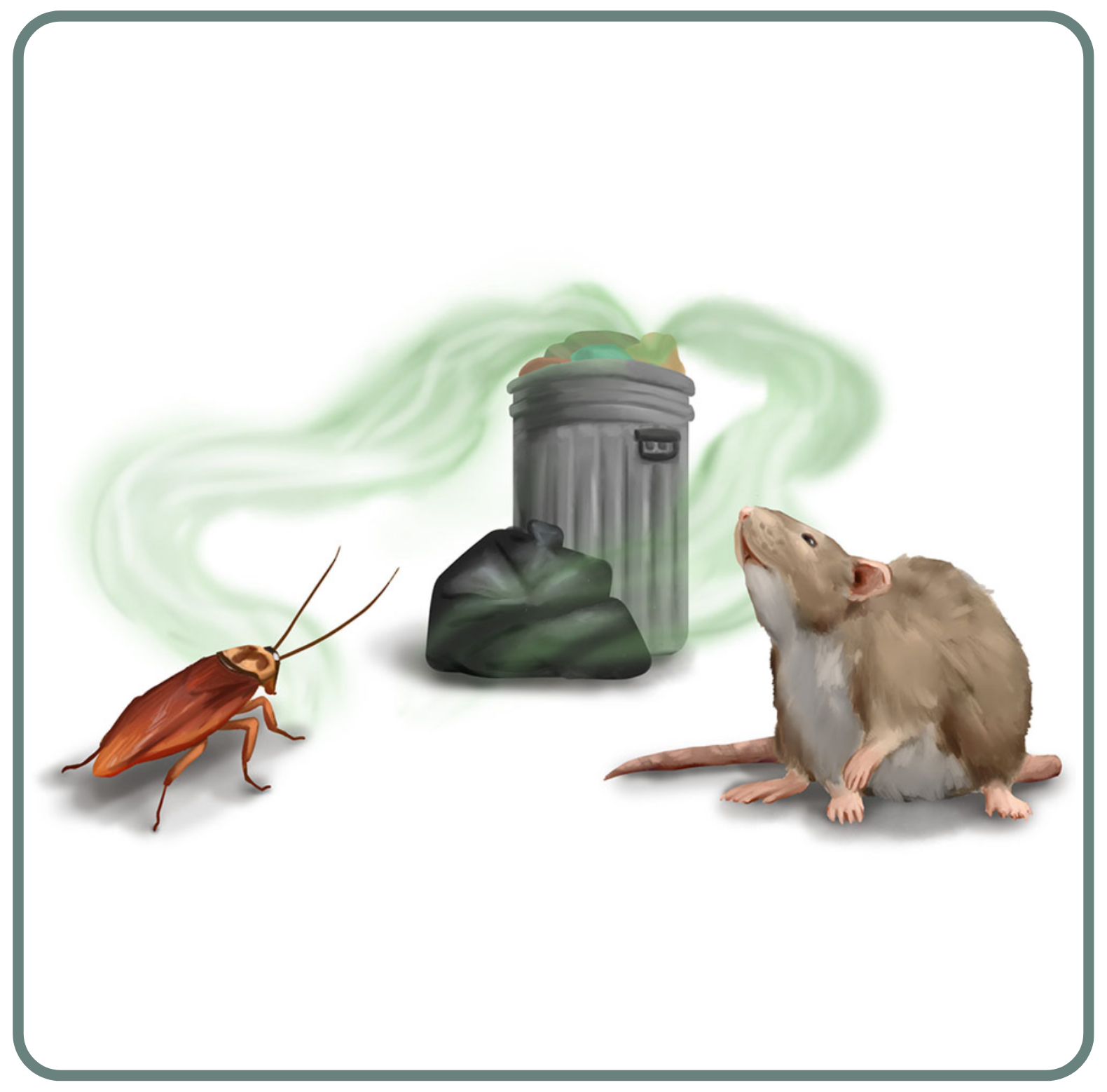 Odor to Action Webpages