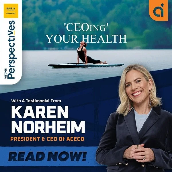 As CEOs, we&rsquo;re trained to lead with strategy, resilience, and long-term vision. But what happens when we apply those same principles inward&mdash;toward our own health?
&nbsp;
I&rsquo;m honored to share that my personal journey of taking owners