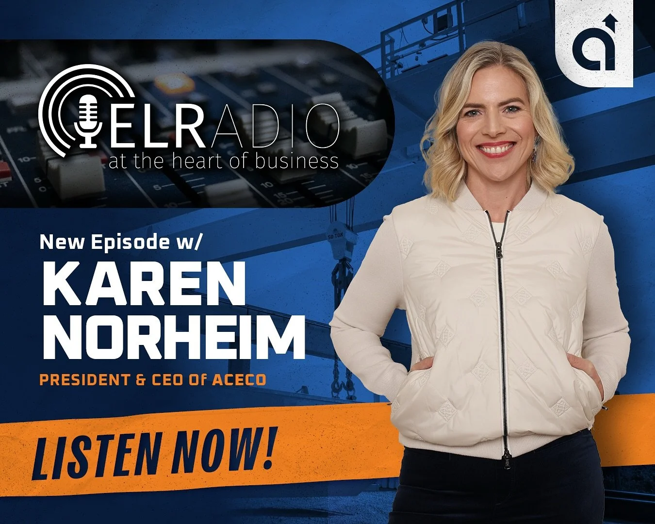 🎙️I had the pleasure of joining Executive Leaders Radio alongside Joe Perpiglia, President/CEO of Construction Alliance, PA; Sarah Phillips, President of Irish Creek Enterprises, Inc &amp; Thomas Ripsam President/CEO of Martin Guitars!

This episode