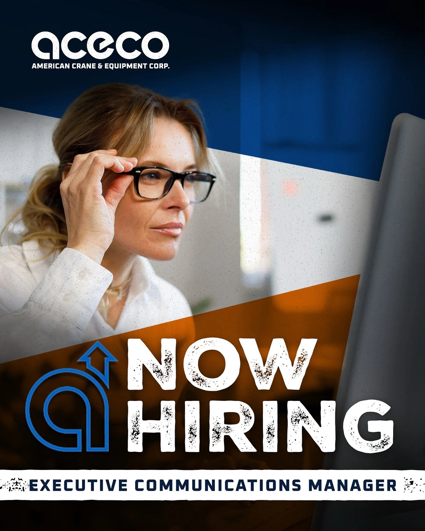 Got a way with words and a knack for making things happen?

I&rsquo;m looking for someone to join me at American Crane as an Executive Communications Manager who can turn ideas into strategy and action. Someone who can help me capture big visions, cr