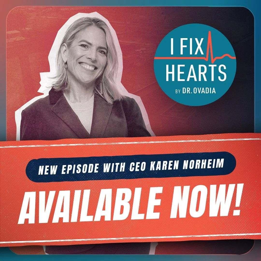 I recently had the opportunity to join Dr. Ovadia on the I Fix Hearts podcast for a great conversation about leadership, manufacturing and workforce health.
&nbsp;
We talked about what effective leadership looks like in modern manufacturing and why e