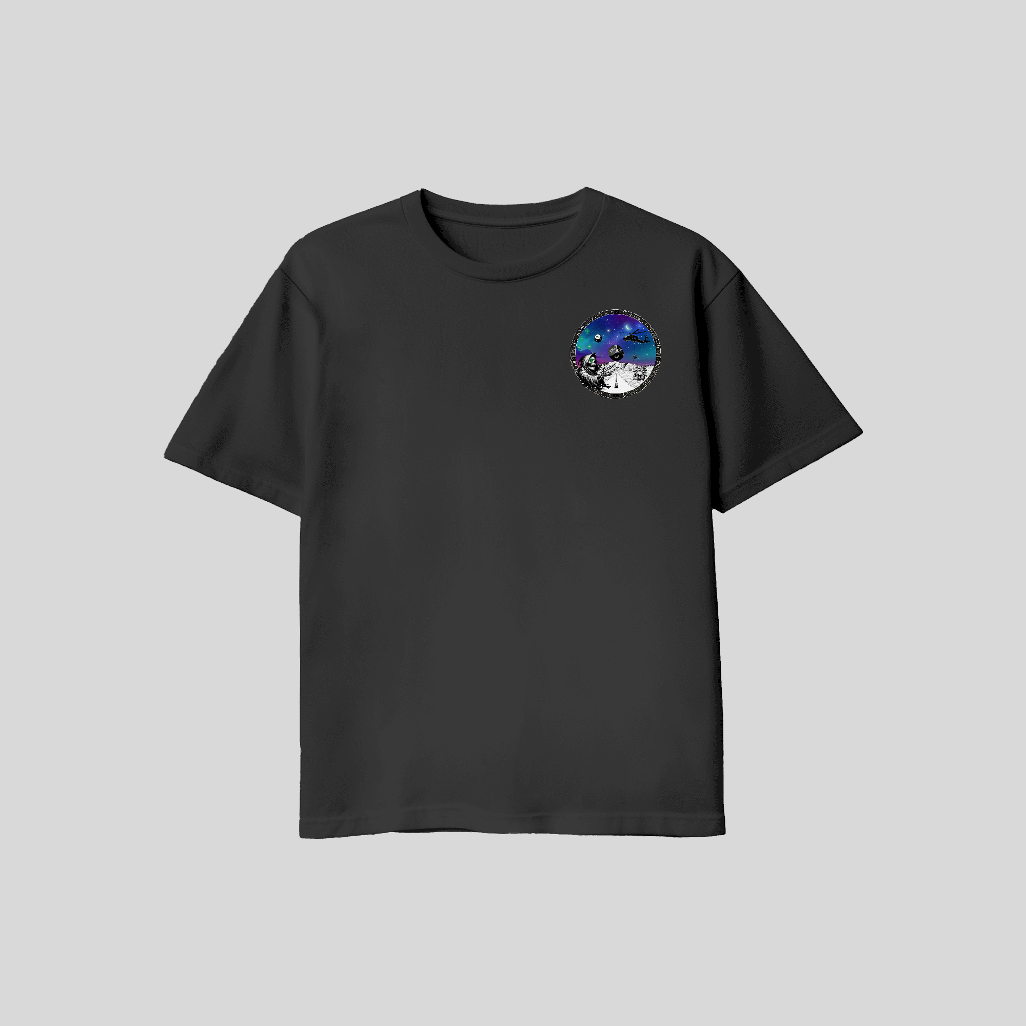 DC Caducius Black Front.png