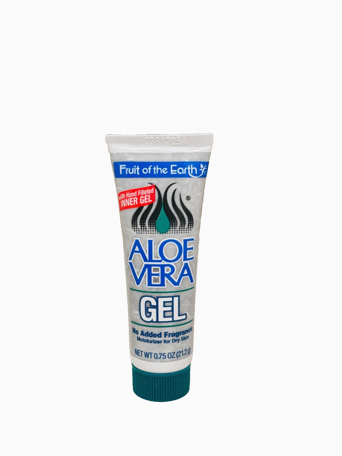 Fruit of the Earth Aloe Vera Gel – 0.75 oz Tube (Case of 36)