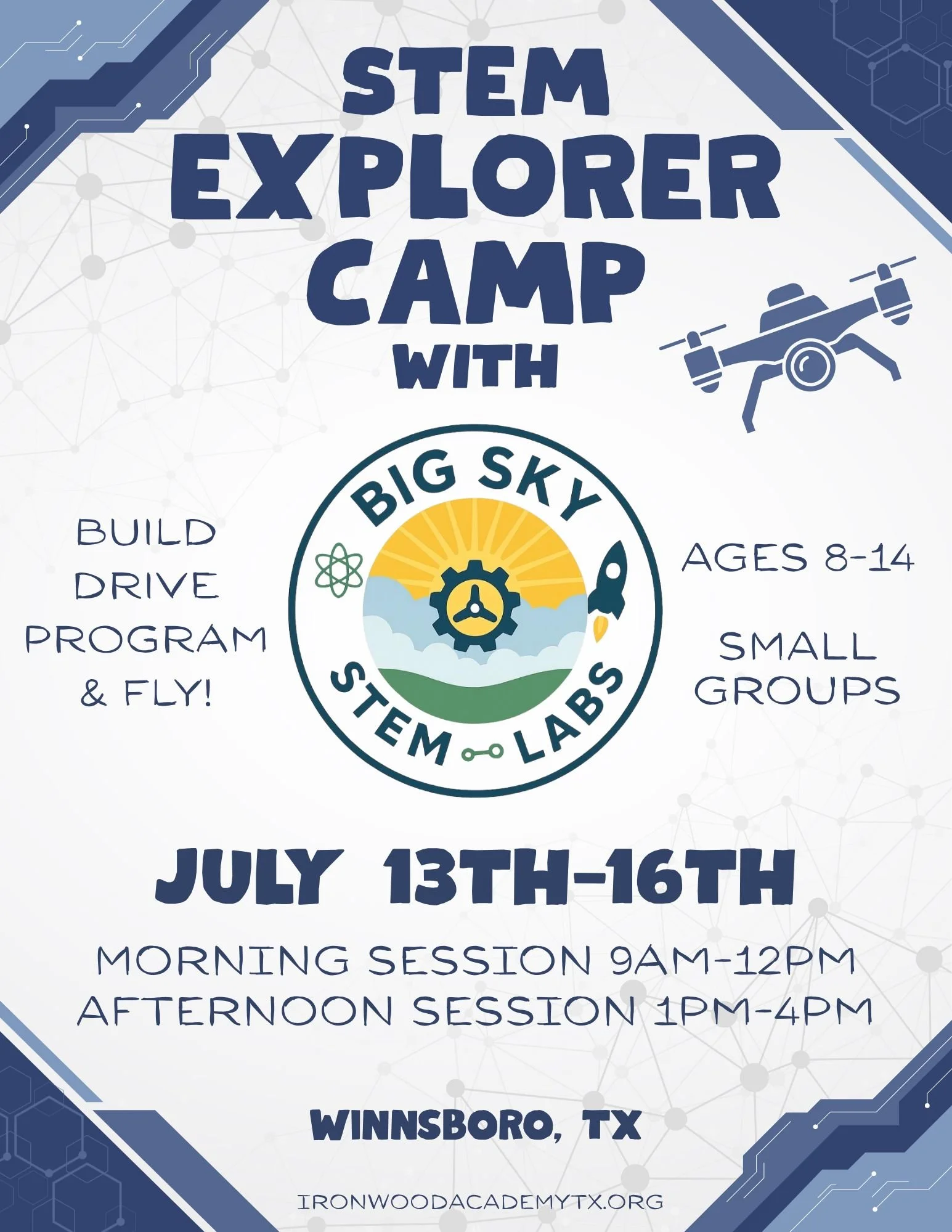 STEM Explorer Camp