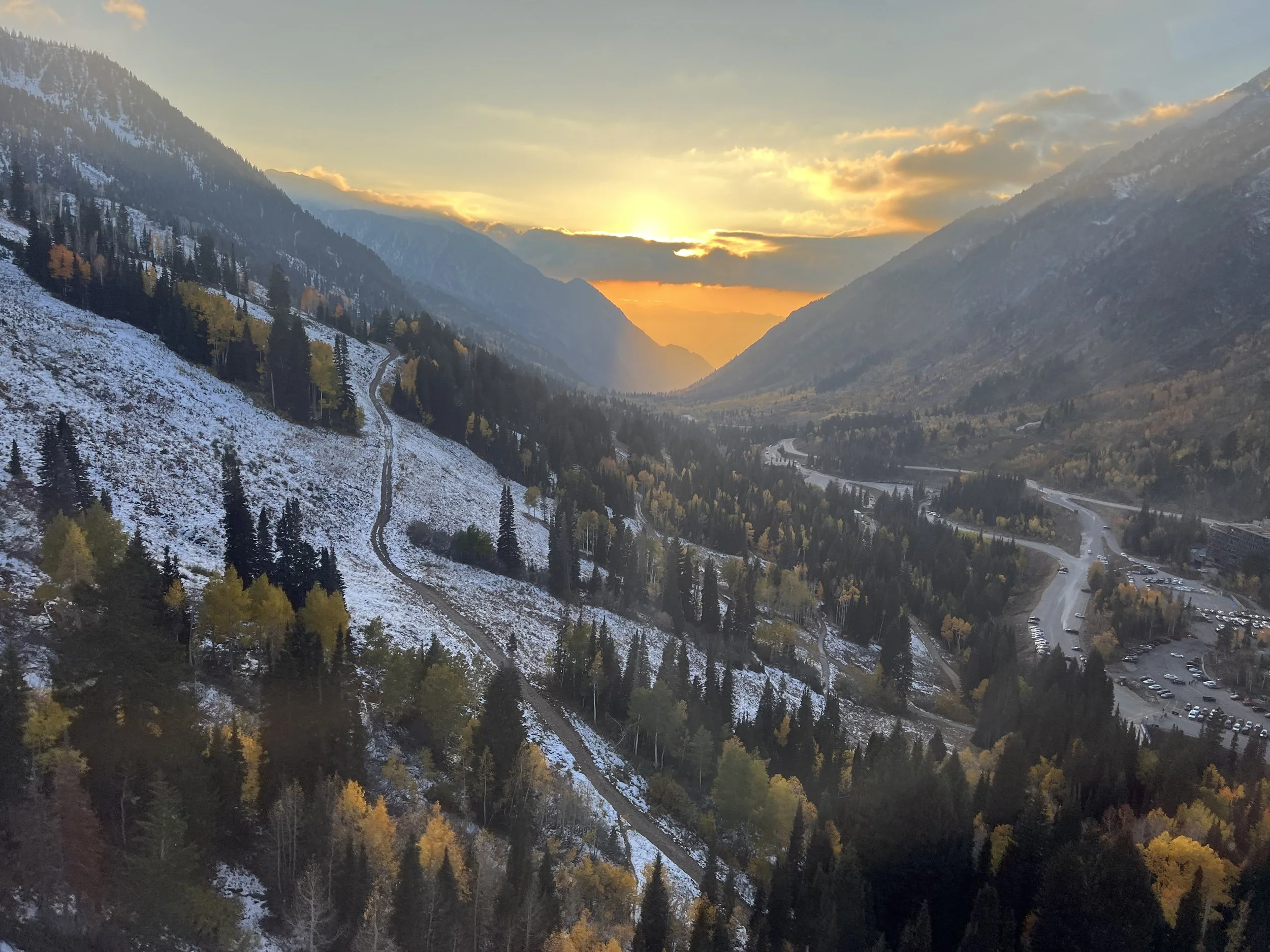 Gondola Ride at Snowbird