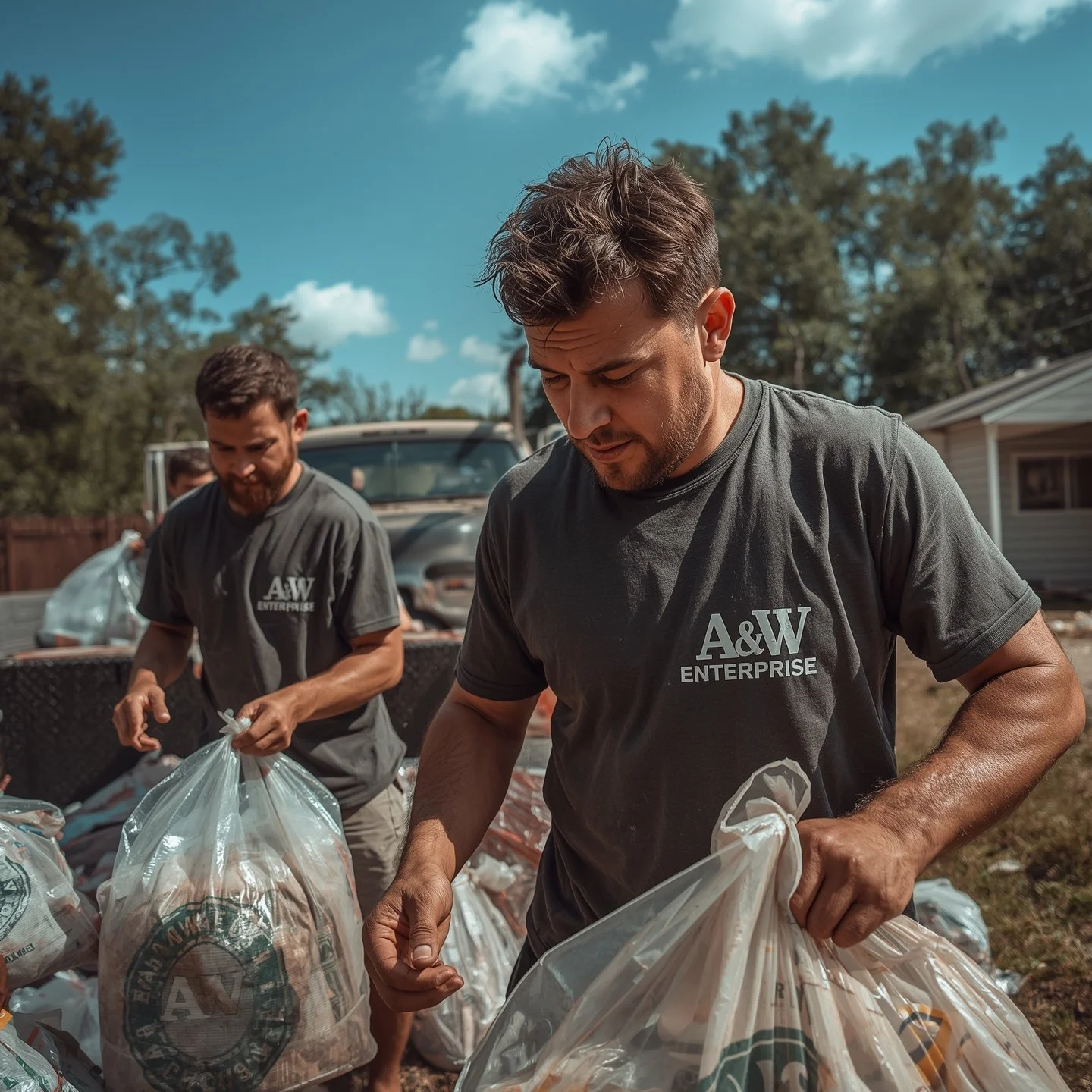 TRASH REMOVAL, HAULING, NON-STRUCTURAL DEMO