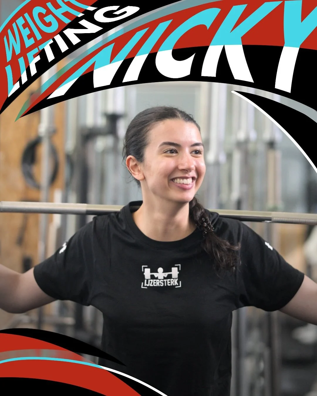 🔥 Enter: Nicky! 🔥

🏋️&zwj;♀️ - one of our association's wonderful weightlifters! Since she is just beginning her journey with weightlifting competitions, we decided to ask her a few questions. 🤩

First - how did her journey  with the sport start?