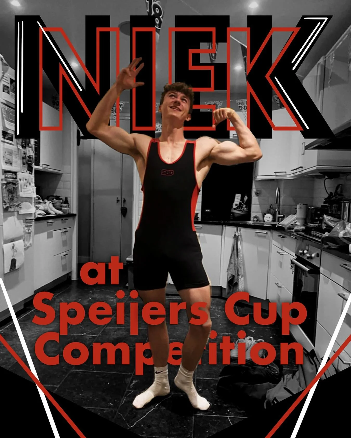 🔥 We are proud to announce that Niek Kunkels (@niek_kunkels) will be representing our association in the upcoming Speijers Cup Powerlifting Competition!! 🏋️&zwj;♂️

Niek - every rep, every set, every drop of sweat has led to this moment 😤 We hope 