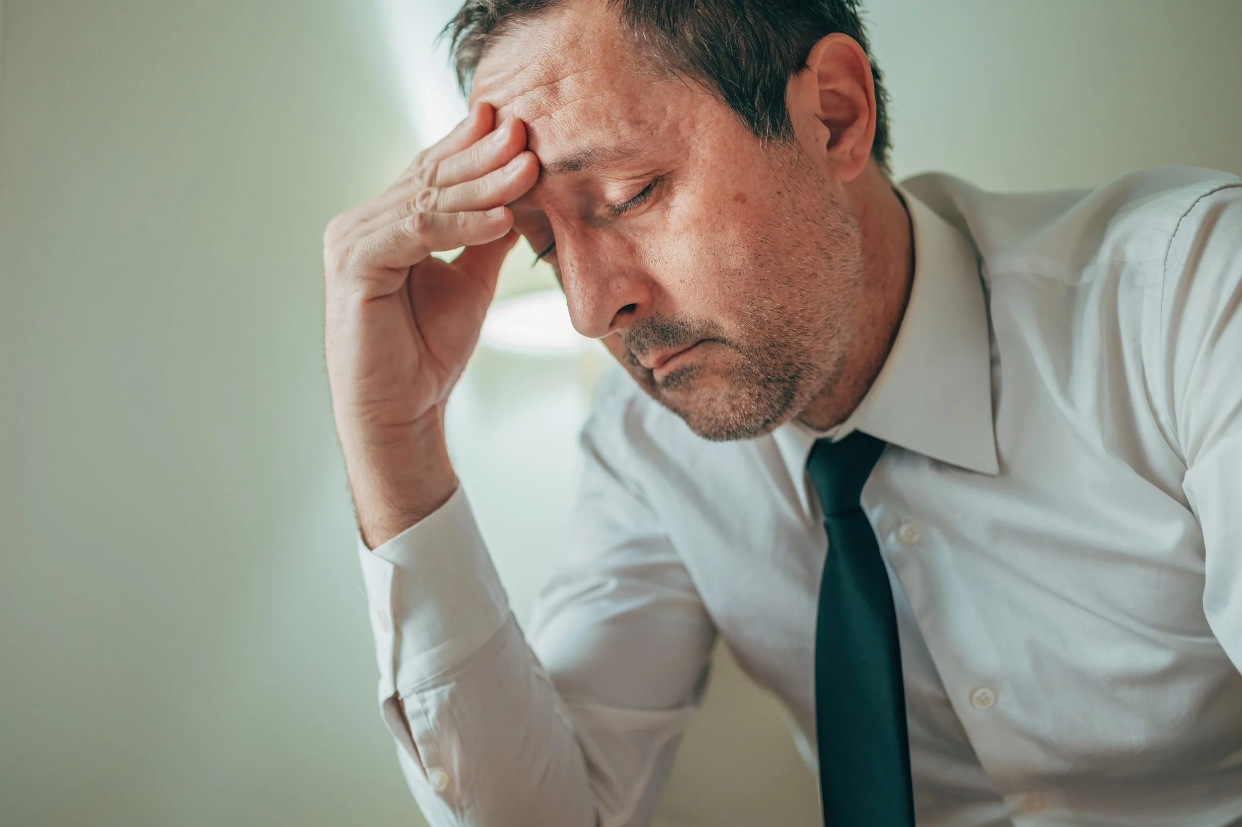 Why Fatigue in Men Is Often Misattributed to Age Alone