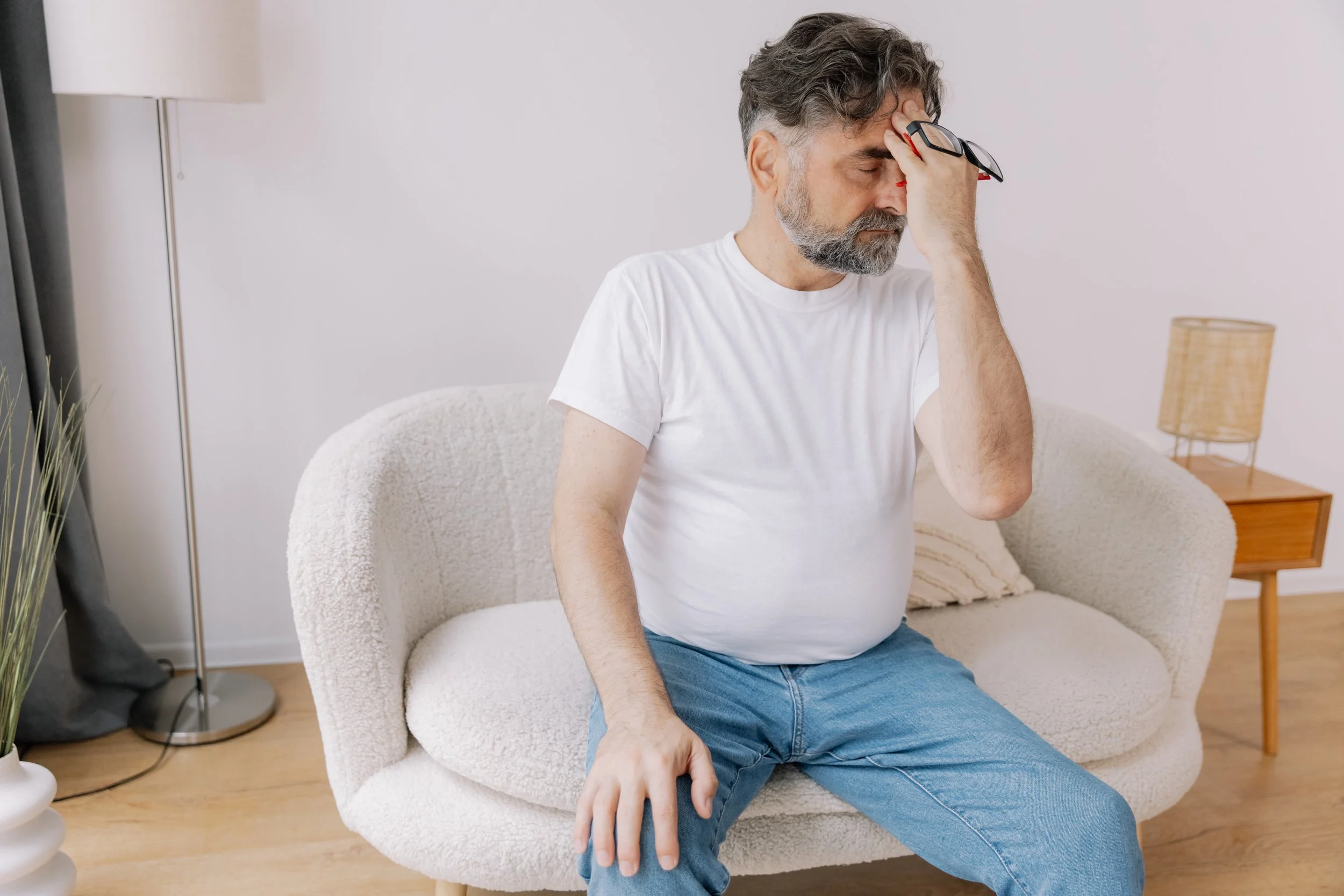 Why Some Men Feel “Off” Even With Normal Lab Results